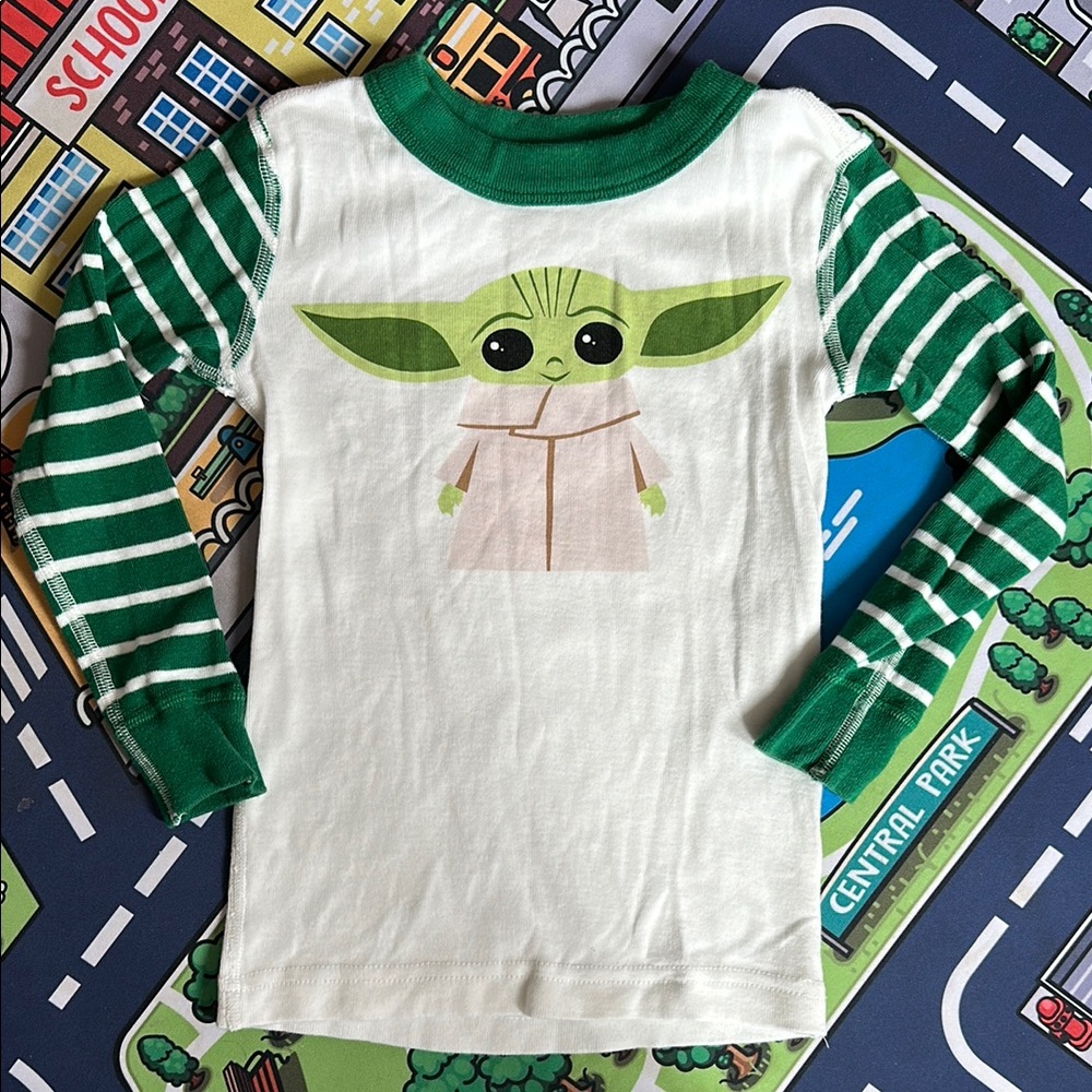 EUC Hanna Grogu PJ Top, 3T